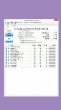 S2778R SAMSUNG SSD 860 EVO 250GB 中古動作品 CrystalDiskInfo正常判定_画像3