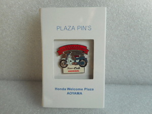  Honda Super Cub pin z collection production 5000 ten thousand pcs achievement memory original package 