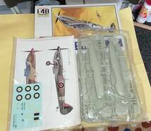 アリイ　1/48　スピットファイア、ヘルキャツトF6F-3 　新品保管品_画像4