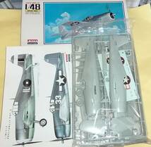 アリイ　1/48　スピットファイア、ヘルキャツトF6F-3 　新品保管品_画像5