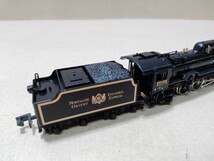 KATO 2016-2 D51 498 オリエントエクスプレス ’88_画像4