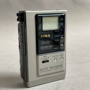 MS672 AIWA アイワ CASSETTE BOY カセットボーイ ポータブルカセットプレイヤー HS-J20 ラジオ/再生/録音 (検)レコーダー オートリバース