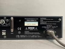 SN189 通電確認 AKAI アカイ professional デジタルサンプラー Z8 (検)DAW DTM 音源 ラック 音源モジュール 音楽 編集 メモリ_画像7