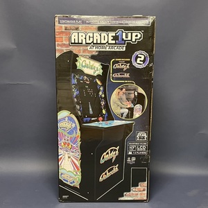 MS601 未使用 ARCADE 1UP GALAGA/GALAXIAN ギャラガ/ギャラクシアン 3/4スケール筐体 (検)アーケード 家庭用 ゲームセンター TAITO NAMCO