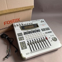 MS688 起動確認 FOSTEX フォステクス デジタルレコーディングミキサー VM200 箱付 オートフェーダー (検)DTM DAW PA機材 録音 スタジオ_画像1