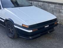 AE86 トレノ 前期 GTV ボディ程度良好 フル内装 サンルーフ エアコン S59年式 3ドア 車高調 LSD フジツボマフラー ハチロク 頭文字D レビン_画像3