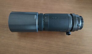 タムロン200-400mm 75DE フィルター径77mm 中古キャノン用