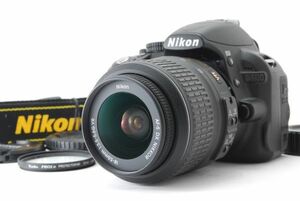 ■美品■ ニコン Nikon D3100 + AF-S NIKKOR 18-55mm F3.5-5.6 レンズセット カード転送ケーブル付 《 S数 277回 》　D240121132-240157