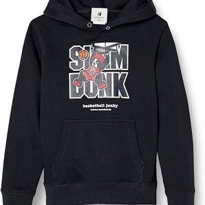 ★バスケットボール ジャンキー SLAM DUNK ネイビー S スウェット パーカー フーディー コットン 30円バッシュ ダンク