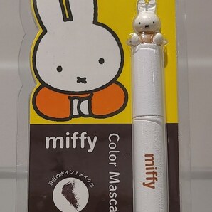 ●miffy ミッフィー マスカラ ブラウン