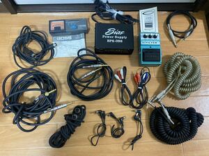 DOD FX25B BOSS TU-12 音響 ケーブル Bias Power Supply BPS-098 