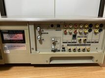 Victor S-VHSビデオデッキ　ビクター HR-20000 通電確認済み_画像6