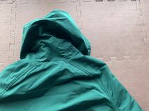 70s 80s ビンテージ L.L.Bean USA製 マウンテンパーカー BAXTER STATE PARKA プレイド 裏地付き 黒緑 ブロックチェック オリジナル/ 筆記体_画像6