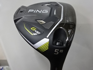 PING　G430　MAX　5W 18°　ALTA JCB BLACKカーボン　Sシャフト　　