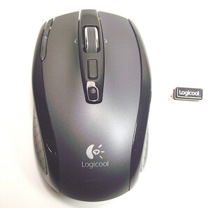 Logicool ロジクール VX Nano Cordless Laser Mouse for Notebooks PC用 ワイヤレスマウス VX-N 送料無料ですの画像1