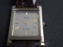 セイコー SEIKO エクセリーヌ EXCELINE クォーツ 2針 2E20-5200 女性用 レディース 腕時計 W746 稼働品_画像2