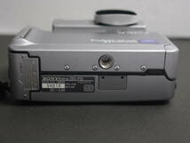 ソニー SONY サイバーショット CYBER SHOT DSC-F55 コンデジ 210万画素 W845 稼働品_画像8