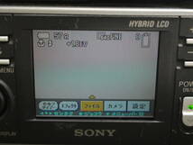 ソニー SONY サイバーショット CYBER SHOT DSC-F55 コンデジ 210万画素 W845 稼働品_画像9