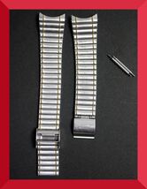 美品 セイコー SEIKO 腕時計 ベルト 18mm 男性用 メンズ W687_画像1