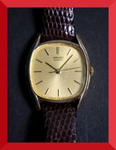 セイコー SEIKO クォーツ 3針 1421-5790 女性用 レディース 腕時計 W718 稼働品_画像1