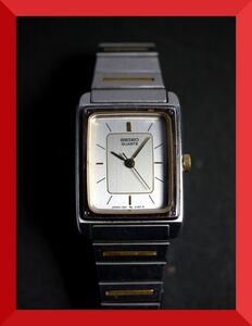 セイコー SEIKO クォーツ 3針 純正ベルト 1221-5070 女性用 レディース 腕時計 W786 稼働品