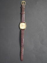 セイコー SEIKO クォーツ 3針 1421-5790 女性用 レディース 腕時計 W718 稼働品_画像5