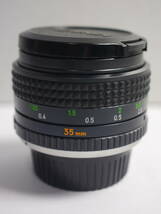 美品 ミノルタ MC W.ROKKOR 1:2.8 f=35mm 単焦点レンズ W781_画像4