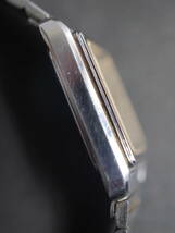 セイコー SEIKO クォーツ 3針 純正ベルト 1221-5070 女性用 レディース 腕時計 W786 稼働品_画像9