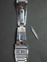 美品 セイコー SEIKO 腕時計 ベルト 18mm 男性用 メンズ W795_画像4