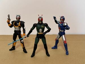 掌動　仮面ライダーBLACK RX　ロボライダー　バイオライダー　ブラックRX　オプションパーツ　セット　リボルケイン塗装済み　shodo-x