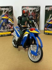 掌動　仮面ライダーBLACK RX　仮面ライダーブラックRX　アクロバッター　セット　リボルケイン塗装済み　shodo-x