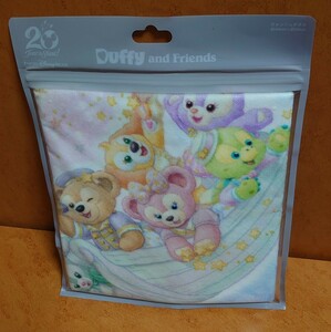  Disney si-20 anniversary Star Lee Dream s Duffy woshu towel 