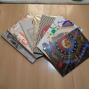 水樹奈々　NANA MIZUKI　ライブパンフレット　8冊セット