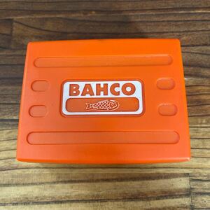 バーコ　BAHCO スモール　ラチェット　レンチ　セット　2058/S26 