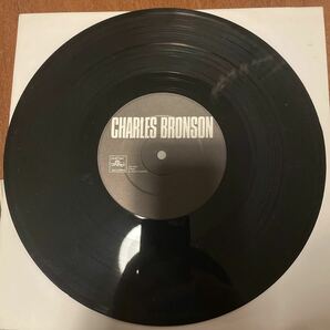 チャールズブロンソン ハードコア CHARLES BRONSON YOUTH ATTACK 中古レコード 歌詞カード ステッカー 付きの画像3