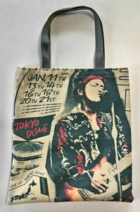 中古品 BRUNO MARS トートバッグ 東京ドーム LIVE ブルーノ・マーズ