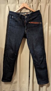 HYOD STYLISH DENIM SIDE LINE“WARM LAYERD” ヒョウドウ デニム 防寒 サイズ31 