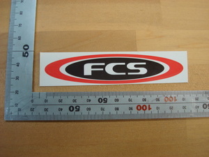 新品 FCS（エフシーエス）ロゴステッカーFCS（中）（紙製）