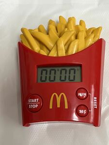 マクドナルド 福袋 ポテトタイマー 非売品