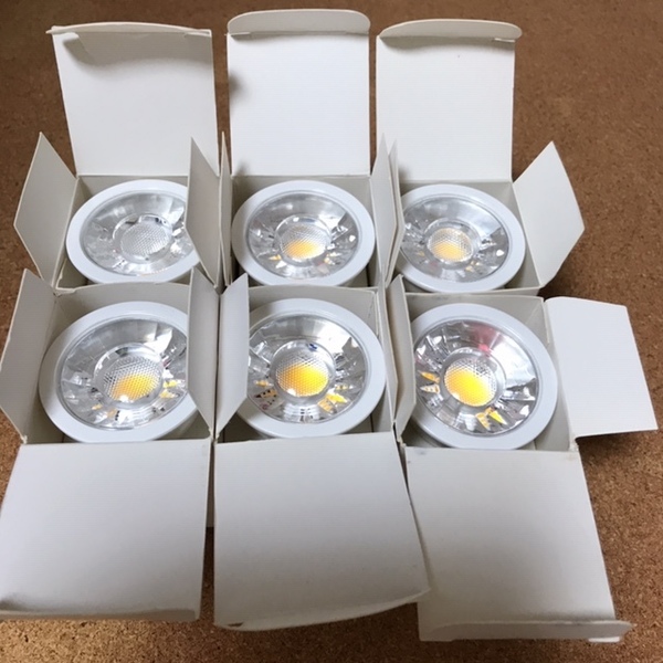 LED電球 EZ10 COB 3w 2700k 38D