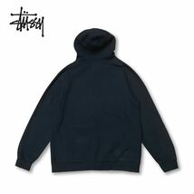 【レア】Stussy Offering Skull Hoodie ステューシー　オファリング スカル スウェット プルオーバー パーカー フーディー ブラック 黒 M_画像2