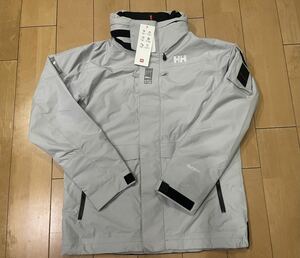 HELLY HANSEN ヘリーハンセン OCEAN FREY JACKET ウインターオーシャン XL 未使用 アルミニウム HH11990