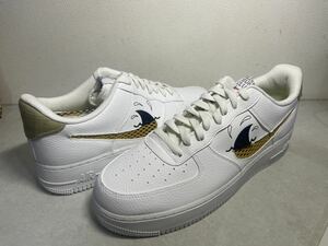 NIKE AIR FORCE 1 '07 LV8 NN Sun Club White/Yellow US12 国内正規 未使用 DM0117-100