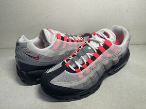 NIKE AIR MAX 95 エア マックス 95 SOLAR RED ソーラーレッド US8.5 USED 美品 609048-106