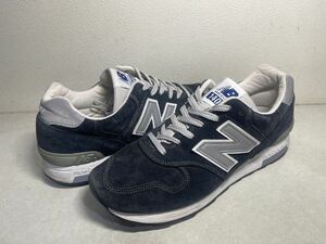 new balance ニューバランス M1400NV ネイビー US9 USED アメリカ製 made in USA