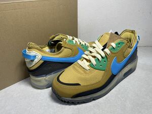 NIKE AIR MAX TERRA SCAPE 90 ナイキエアーマックステラエスケープ90 WHEAT GOLD US8 国内正規 未使用DQ3987-700