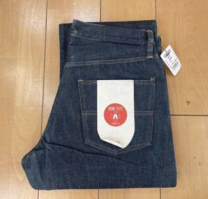 BIGJOHN RARE ビックジョン レア 藍聖 RANSEI DENIM R008 15.5oz セルビッジデニム w32 未使用 日本製