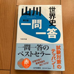 山川一問一答世界史 （第２版） 今泉博／編