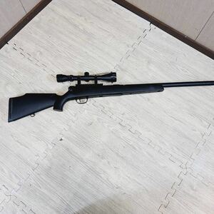 F【売り切り】★現状品★NITROGENGAS PORT スナイパーライフル OCT2007/STGA エア・ライフル スコープ付き 3-9X40 エアガン トイガン