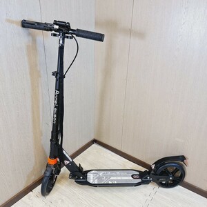 ●【売り切り】◆現状品◆Urban Scooter アーバン スクーター AnneLawson キックボード 折りたたみ式 ハンドブレーキ 乗用玩具 黒